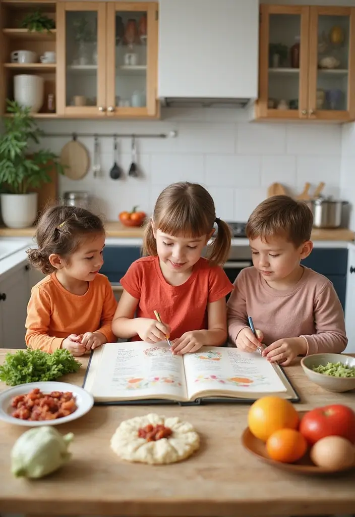 25 Fun Christmas Gift Ideas for Kids That Aren’t Toys - 5. Custom Family Recipe Book