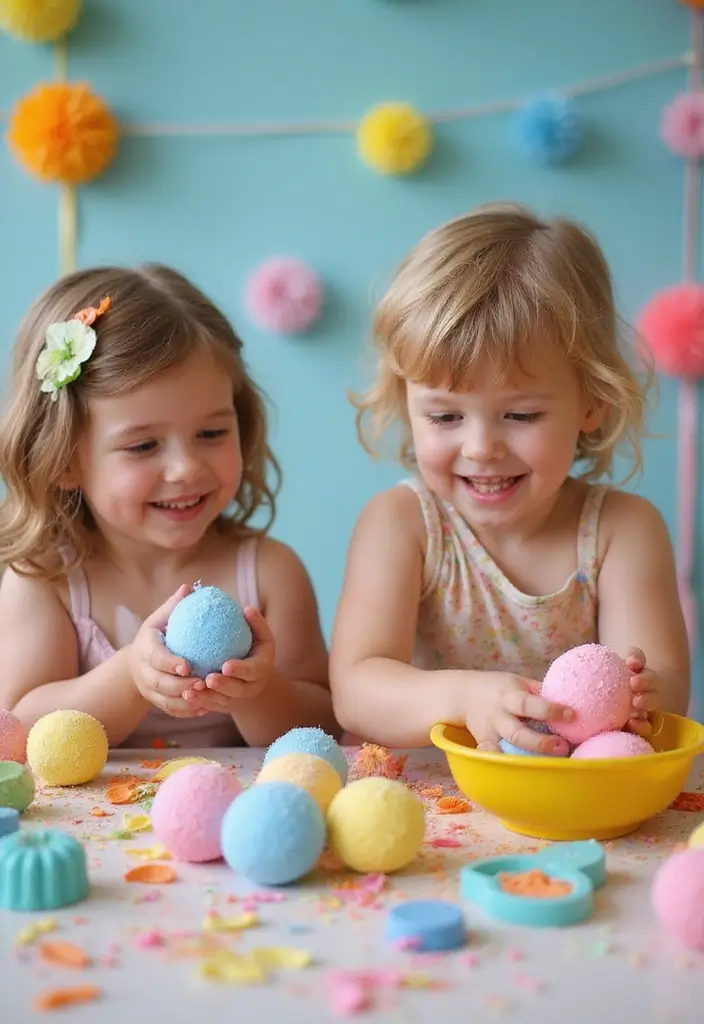 25 Fun Christmas Gift Ideas for Kids That Aren’t Toys - 6. Natural Bath Bombs