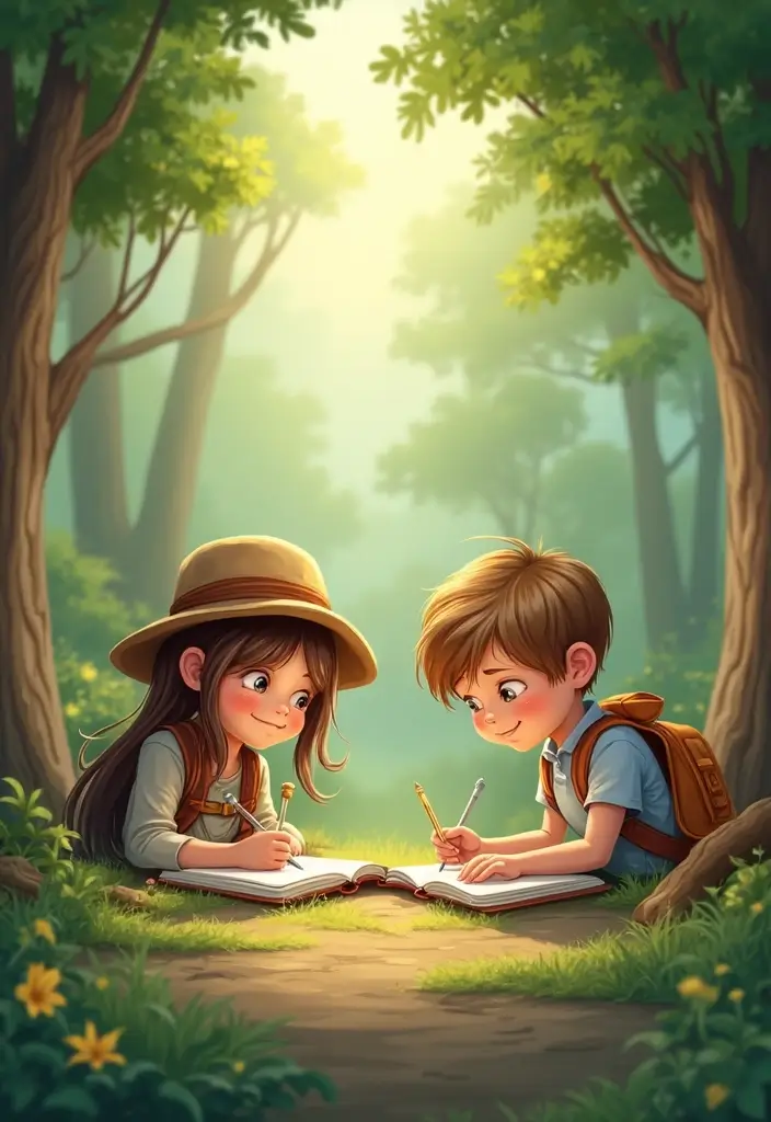 25 Fun Christmas Gift Ideas for Kids That Aren’t Toys - 8. Nature Journals