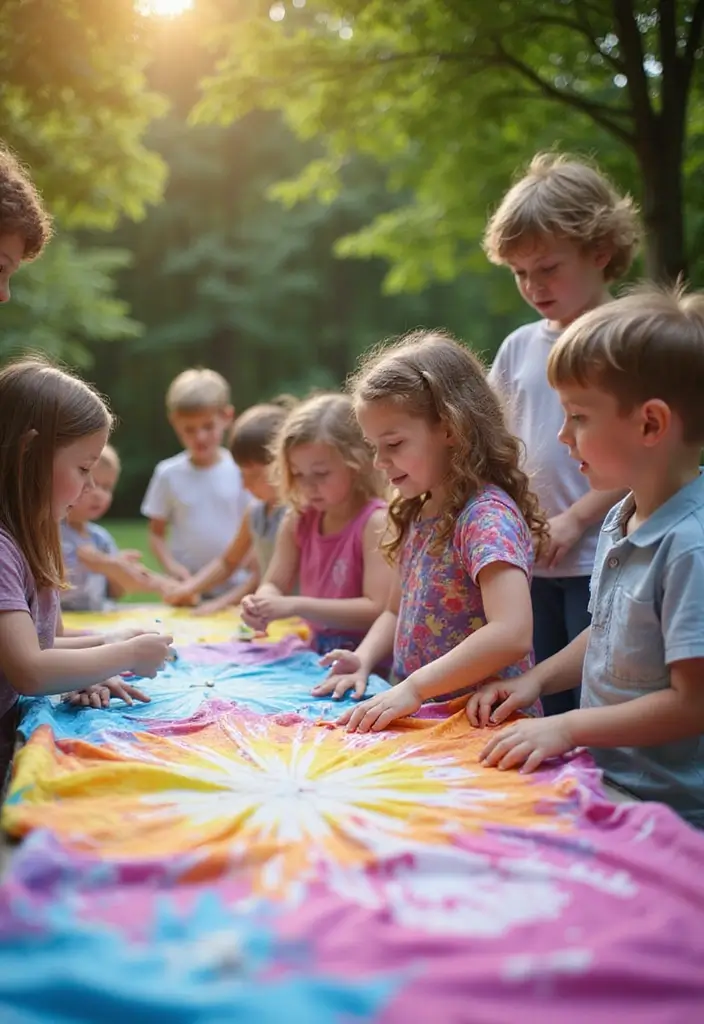 25 Fun Christmas Gift Ideas for Kids That Aren’t Toys - 9. DIY Tie-Dye Kit