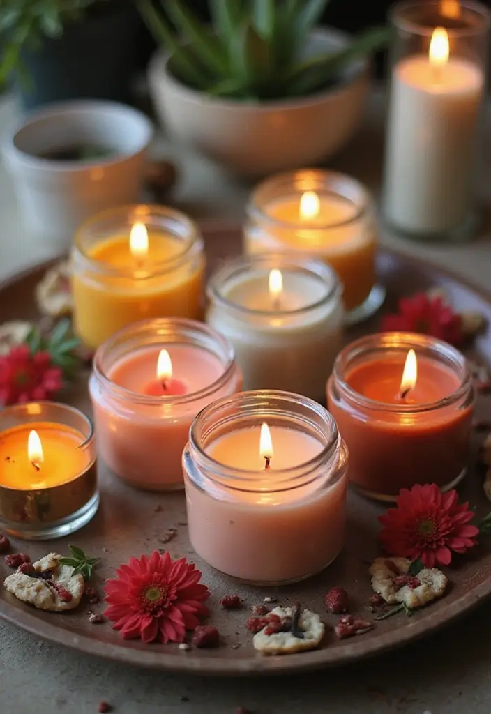 25 Graduation Gift Ideas for Best Friend to Celebrate Big - 10. DIY Candles