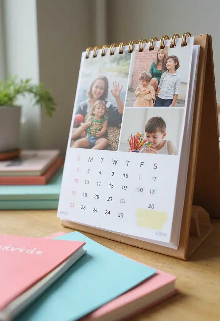 25 Graduation Gift Ideas for Best Friend to Celebrate Big - 11. Personalized Calendar