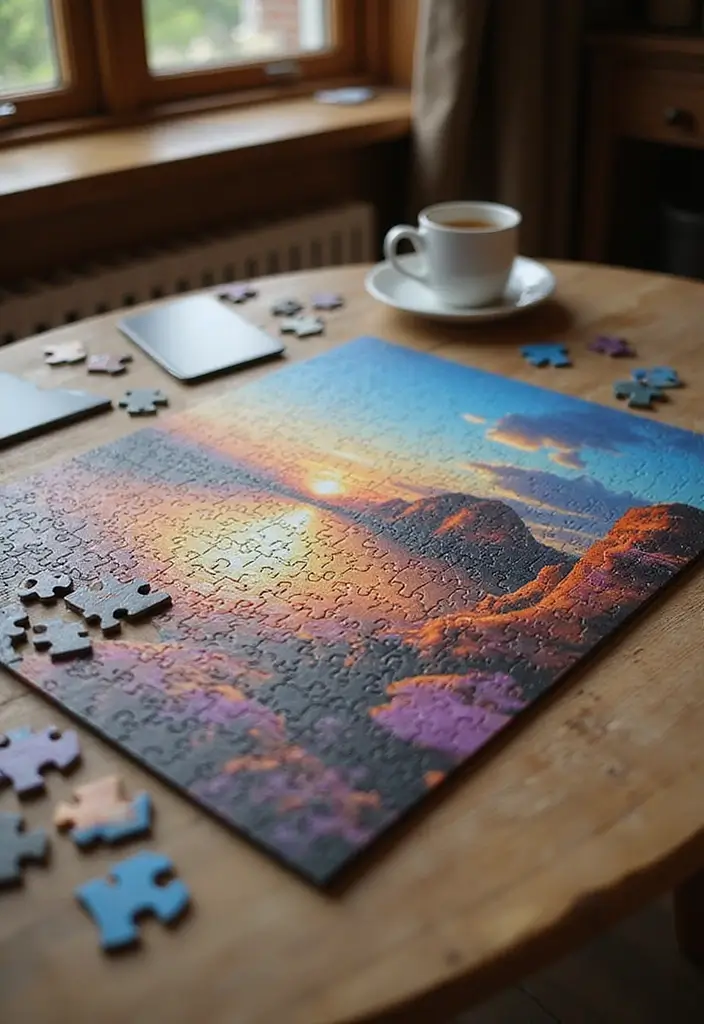 25 Graduation Gift Ideas for Best Friend to Celebrate Big - 14. Custom Puzzle