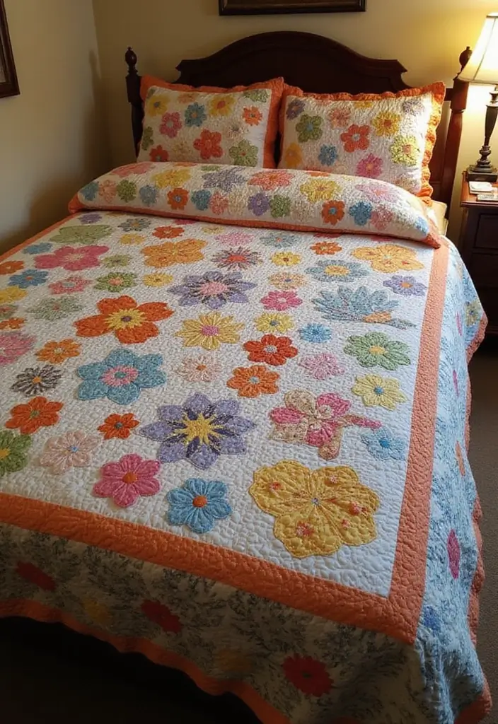 25 Graduation Gift Ideas for Best Friend to Celebrate Big - 15. Friendship Quilt