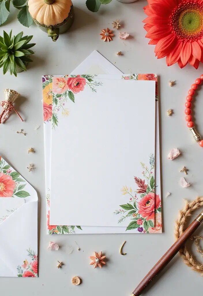 25 Graduation Gift Ideas for Best Friend to Celebrate Big - 16. Customized Stationery Set