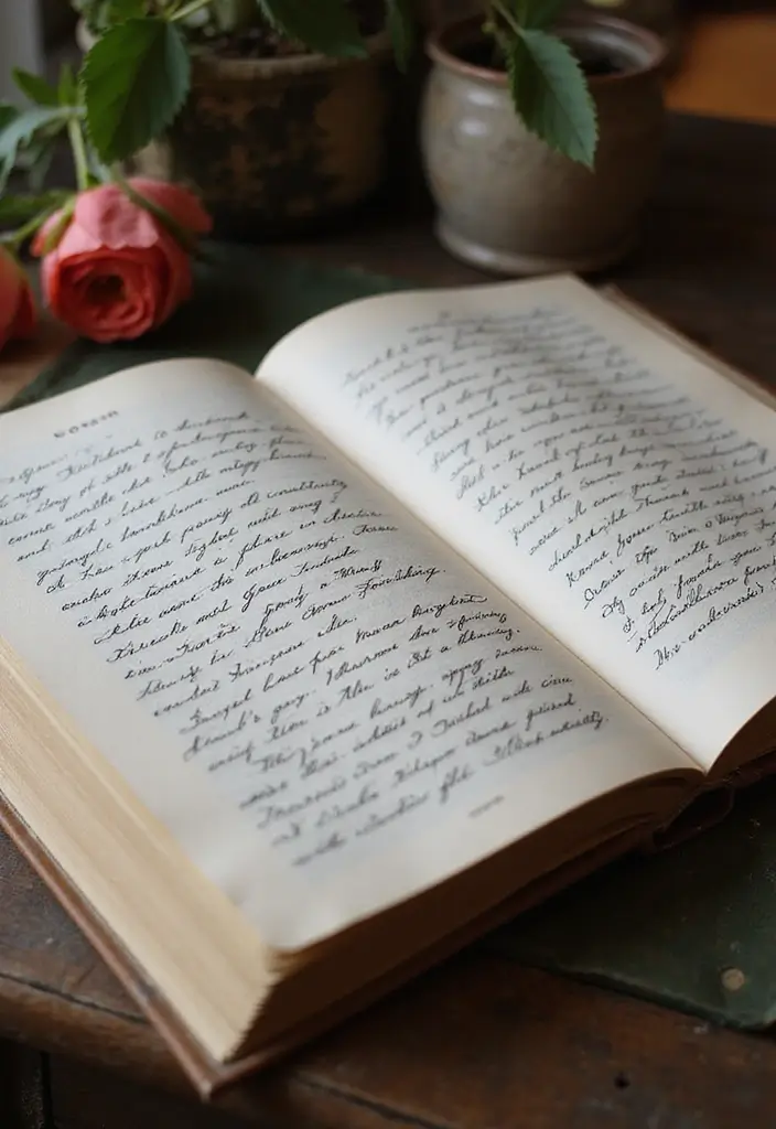 25 Graduation Gift Ideas for Best Friend to Celebrate Big - 17. Handwritten Letter Book