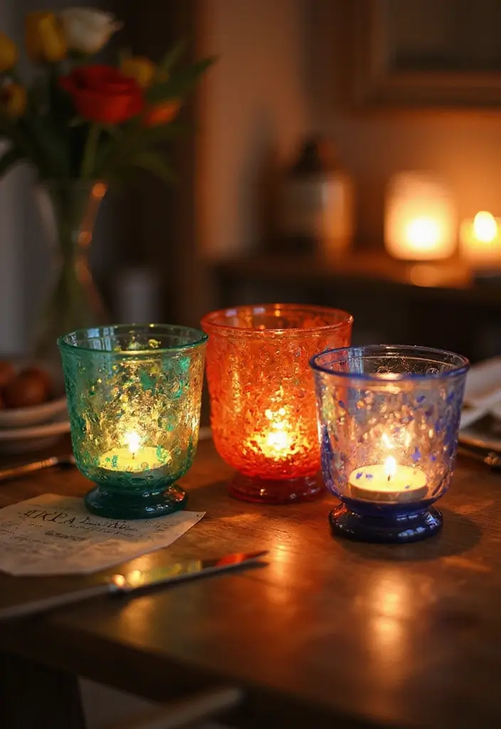 25 Graduation Gift Ideas for Best Friend to Celebrate Big - 19. DIY Friendship Candle Holders