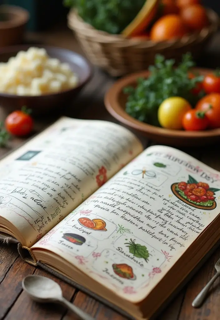 25 Graduation Gift Ideas for Best Friend to Celebrate Big - 2. Personalized Recipe Book