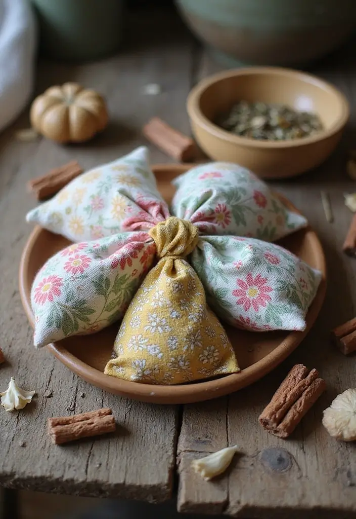 25 Graduation Gift Ideas for Best Friend to Celebrate Big - 22. Handcrafted Scented Sachets
