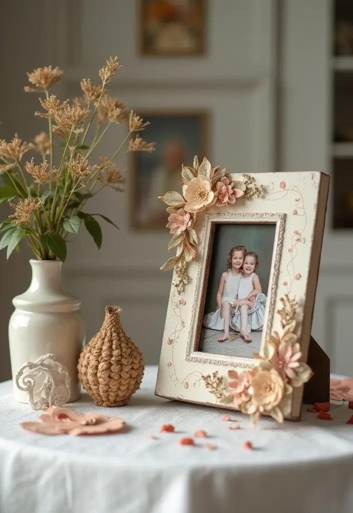 25 Graduation Gift Ideas for Best Friend to Celebrate Big - 24. DIY Photo Frame
