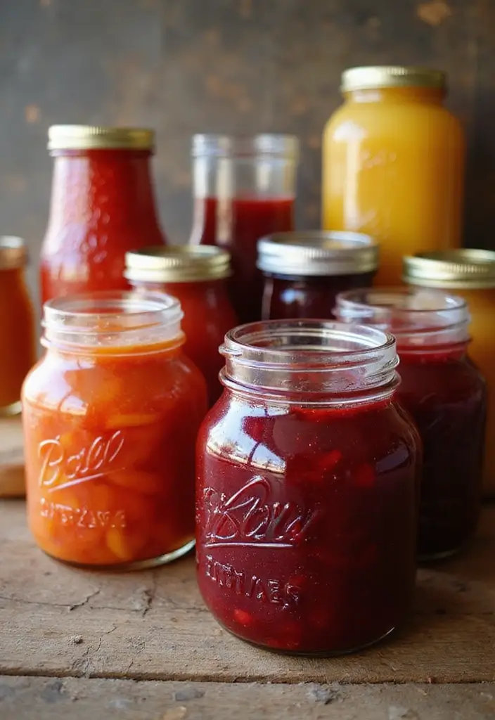 25 Handmade Christmas Gift Ideas That Feel Extra Special - 12. Fruity Jam or Preserves