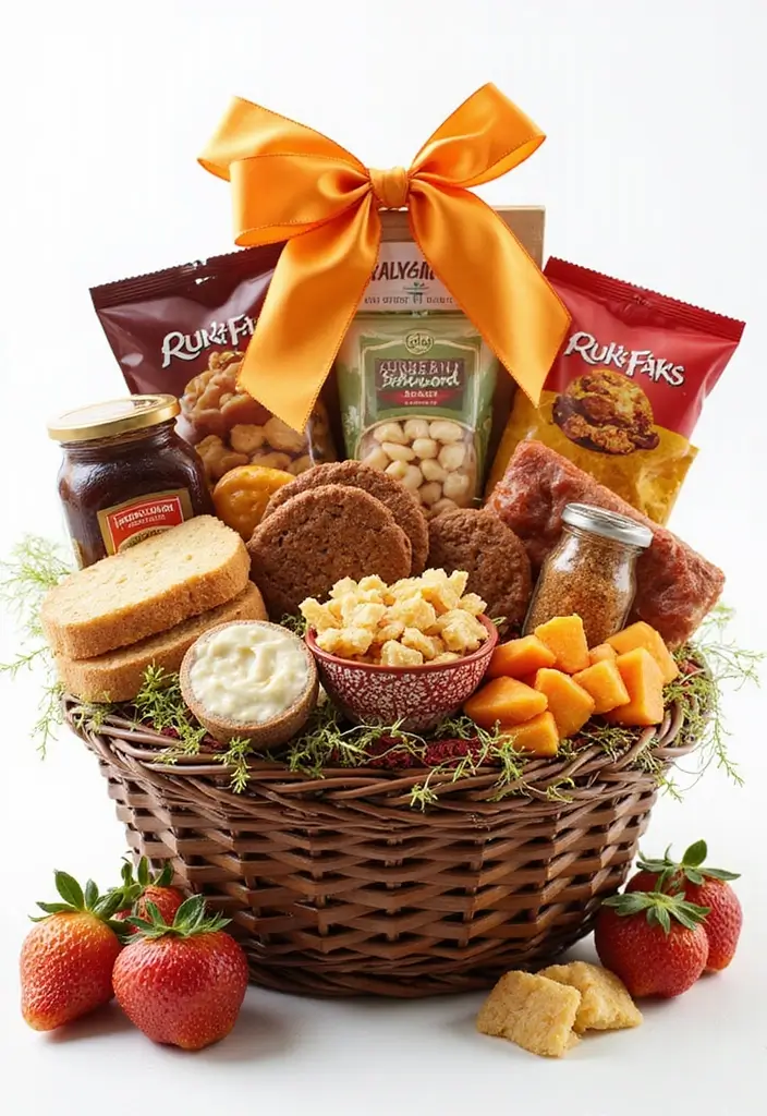 25 Handmade Christmas Gift Ideas That Feel Extra Special - 19. DIY Food Gift Baskets