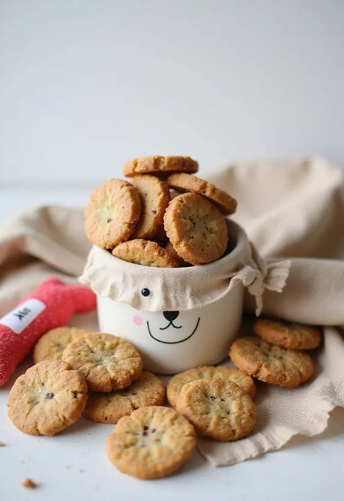 25 Handmade Christmas Gift Ideas That Feel Extra Special - 20. Homemade Dog Treats