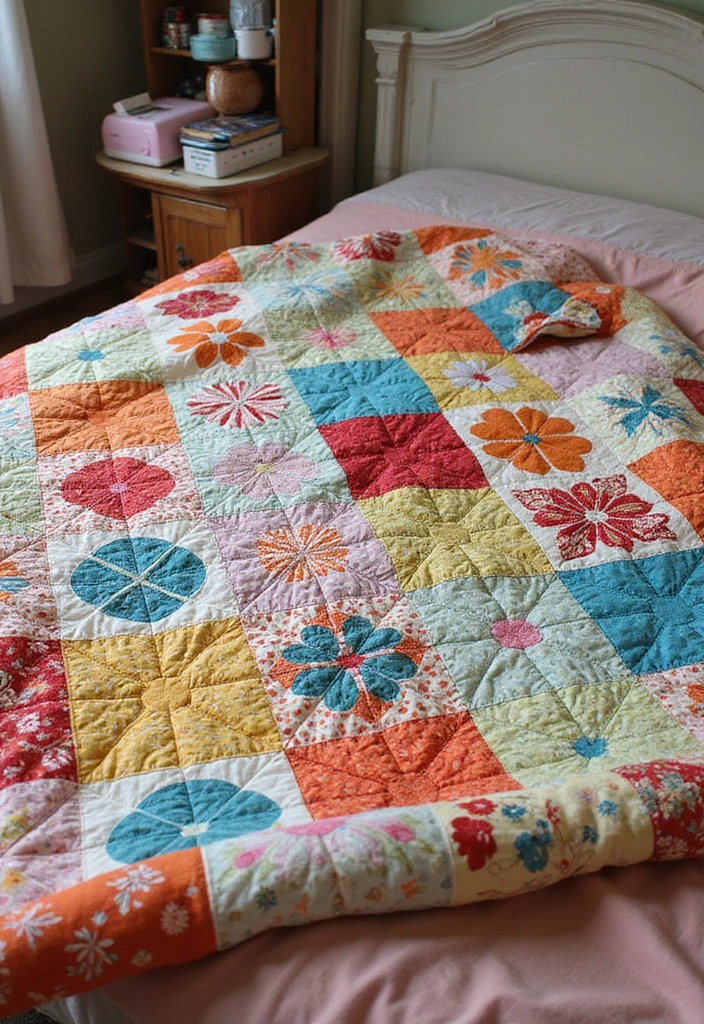 25 Handmade Christmas Gift Ideas That Feel Extra Special - 21. Handmade Quilts