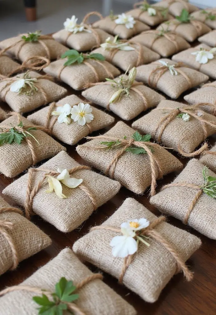 25 Handmade Christmas Gift Ideas That Feel Extra Special - 24. DIY Scented Sachets