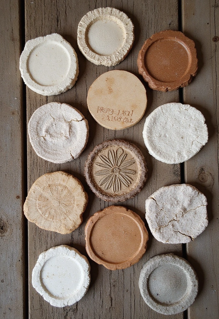 25 Handmade Christmas Gift Ideas That Feel Extra Special - 25. Handmade Coasters