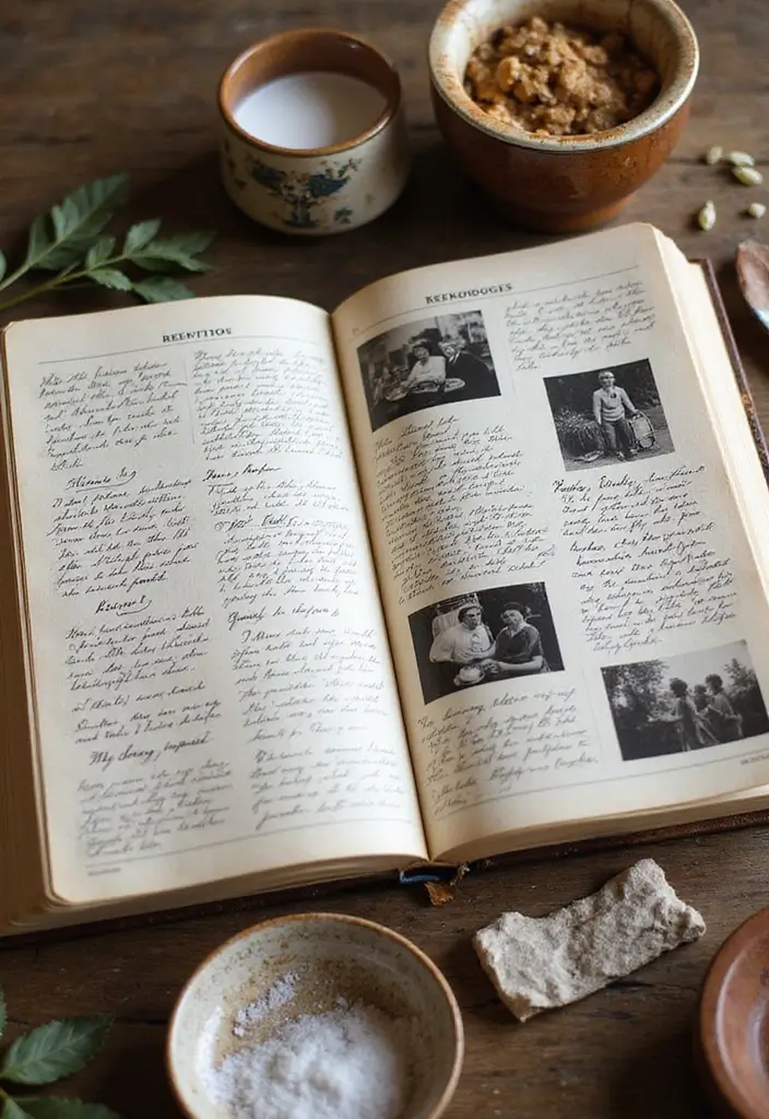 25 Handmade Christmas Gift Ideas That Feel Extra Special - 6. Personalized Recipe Cookbook