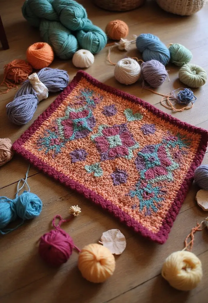 25 Handmade Christmas Gift Ideas That Feel Extra Special - 8. Knit or Crocheted Blankets