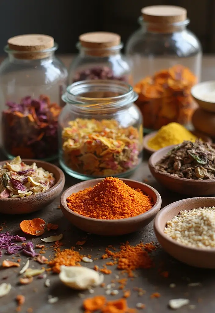 25 Handmade Christmas Gift Ideas That Feel Extra Special - 9. Customized Potpourri Mixes