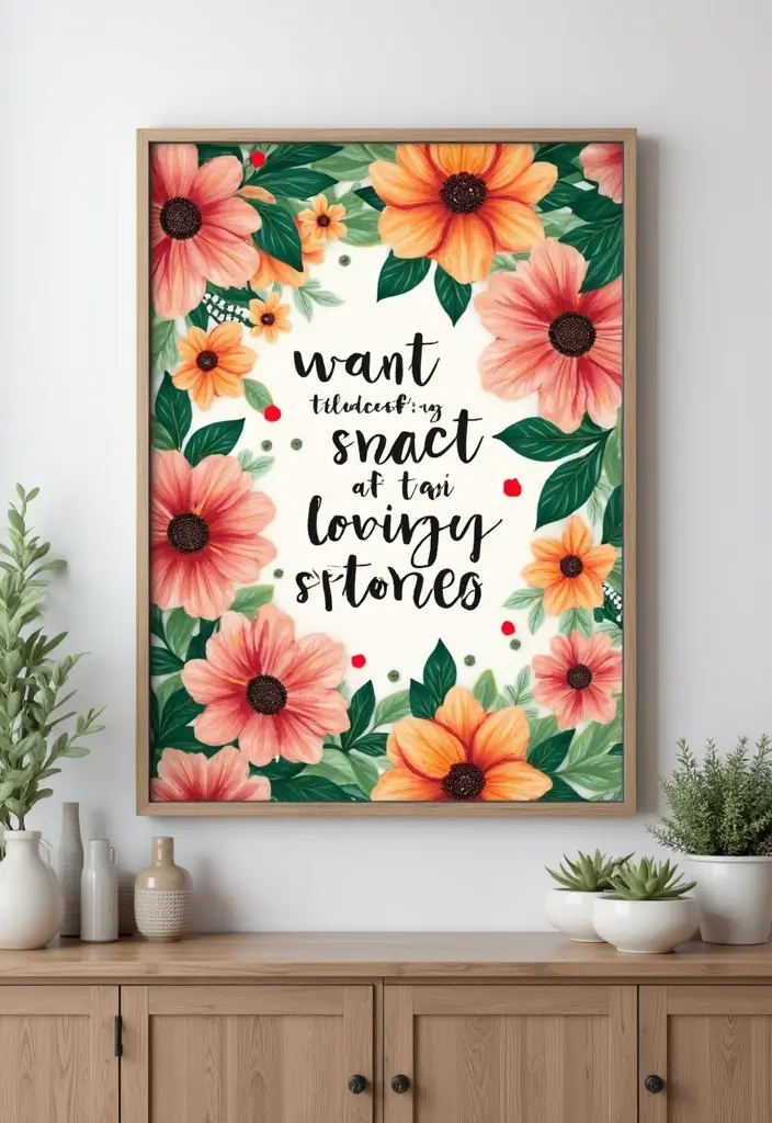 25 Unique 20th Birthday Gift Ideas for a Special Celebration - 13. Personalized Wall Art