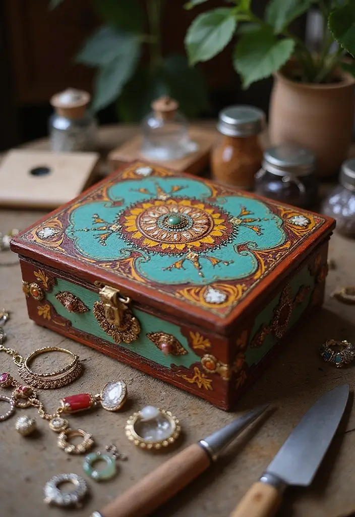 25 Unique 20th Birthday Gift Ideas for a Special Celebration - 2. Customized Jewelry Box