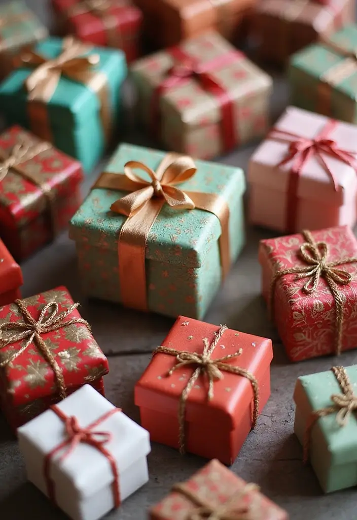 25 DIY Gift Box Ideas You Can Easily Make at Home - 25. Miniature Gift Box