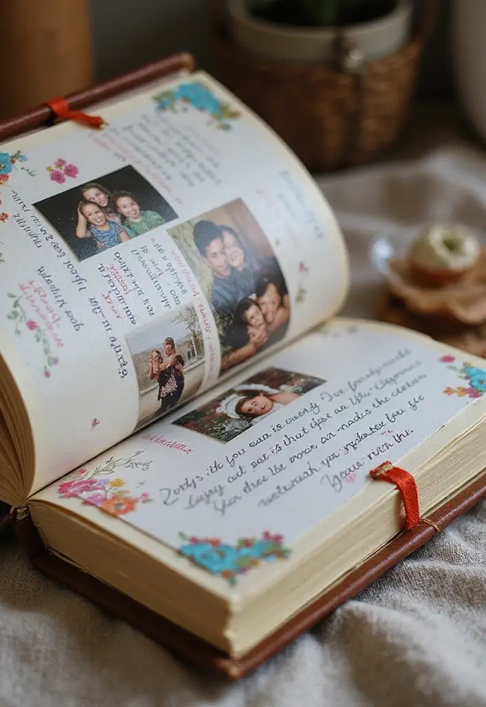 20 Thoughtful Girl Birthday Gift Ideas for Every Age - 2. Custom Photo Album
