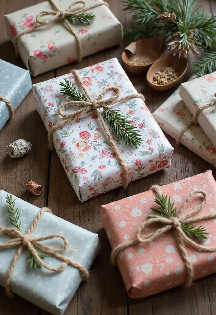 30 Must-Try Gift Ideas for Christmas 2025: Eco-Friendly DIY Edition - 1. Reusable Gift Wrap