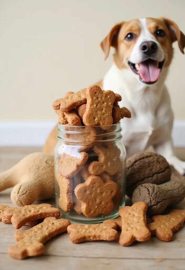 30 Must-Try Gift Ideas for Christmas 2025: Eco-Friendly DIY Edition - 11. Eco-Friendly Dog Treats