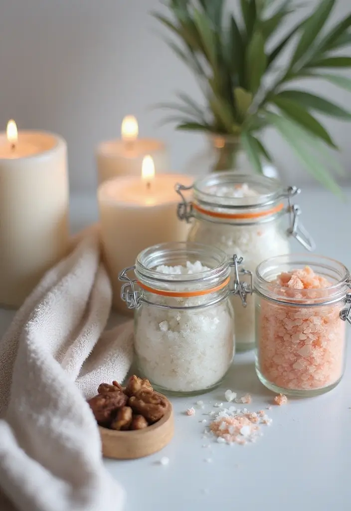 30 Must-Try Gift Ideas for Christmas 2025: Eco-Friendly DIY Edition - 13. Natural Bath Salts