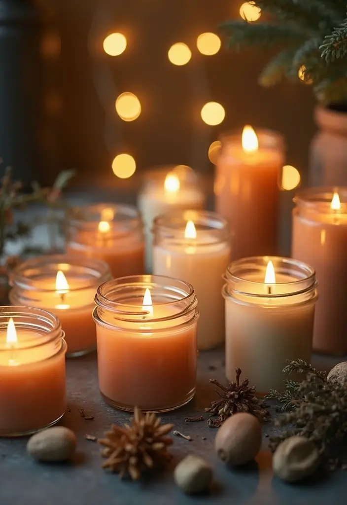 30 Must-Try Gift Ideas for Christmas 2025: Eco-Friendly DIY Edition - 2. DIY Scented Candles