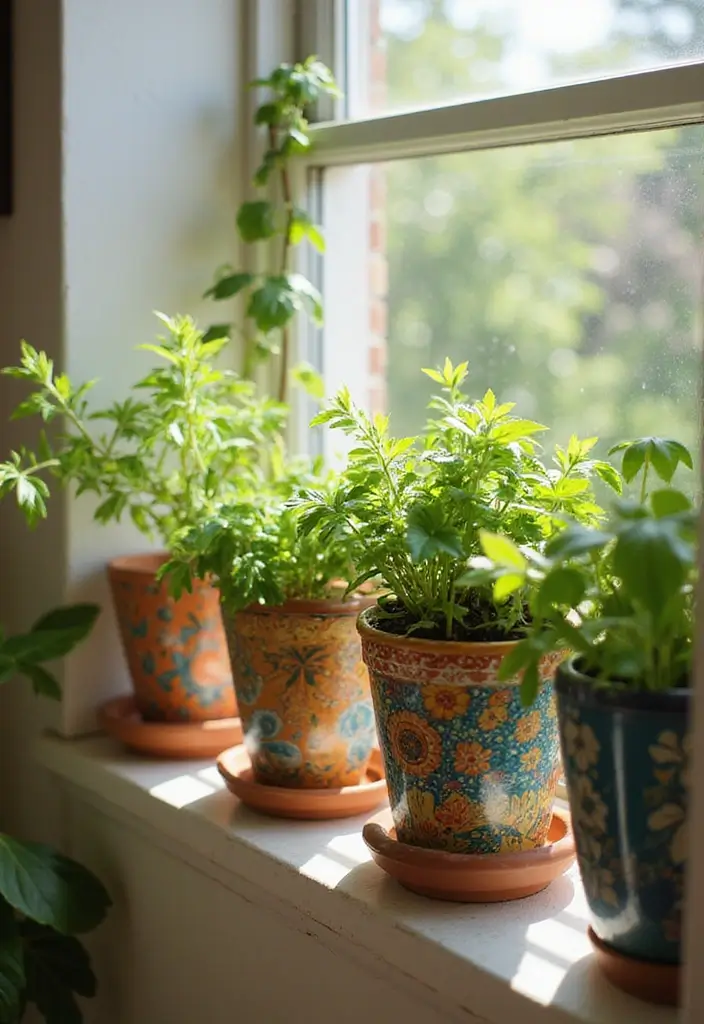 30 Must-Try Gift Ideas for Christmas 2025: Eco-Friendly DIY Edition - 22. Decorative Flower Pots