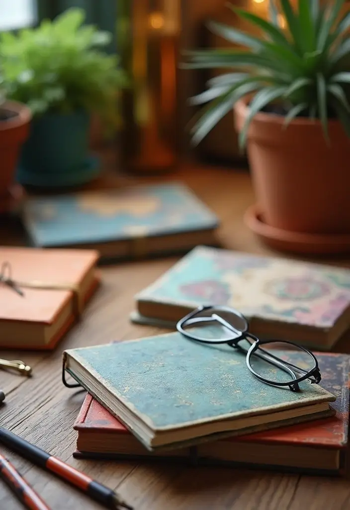 30 Must-Try Gift Ideas for Christmas 2025: Eco-Friendly DIY Edition - 23. Customized Notebooks