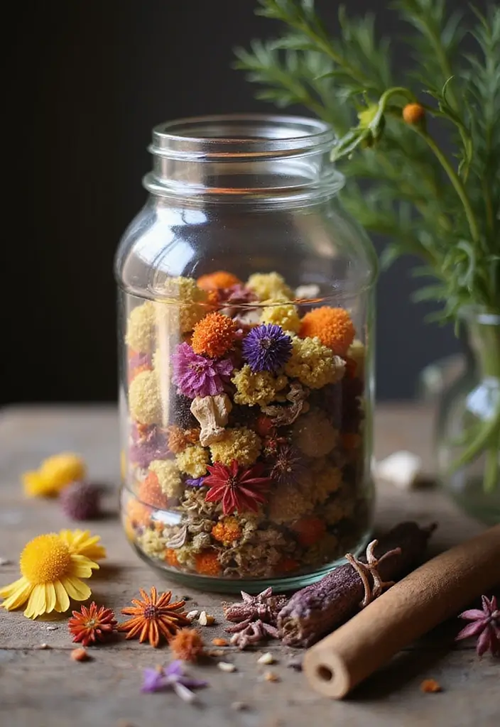 30 Must-Try Gift Ideas for Christmas 2025: Eco-Friendly DIY Edition - 24. DIY Potpourri