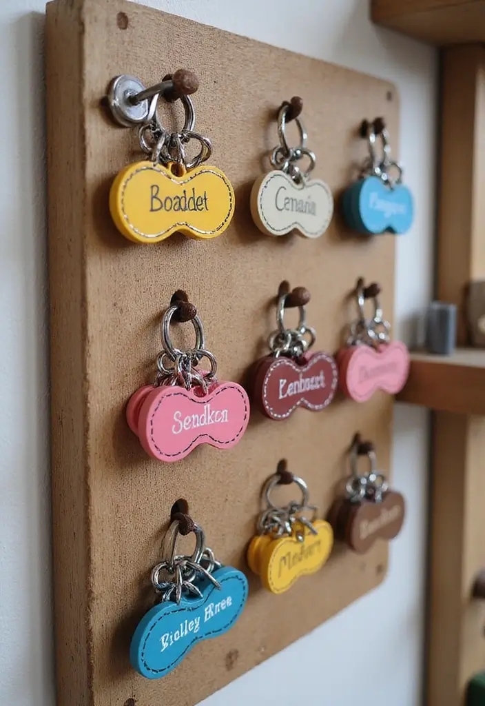 30 Must-Try Gift Ideas for Christmas 2025: Eco-Friendly DIY Edition - 25. Personalized Keychains