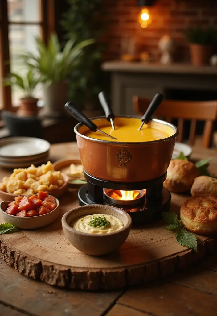 30 Must-Try Gift Ideas for Christmas 2025: Eco-Friendly DIY Edition - 27. Fondue Kits