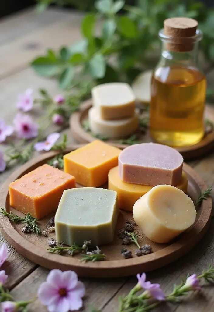 30 Must-Try Gift Ideas for Christmas 2025: Eco-Friendly DIY Edition - 29. Handmade Soaps