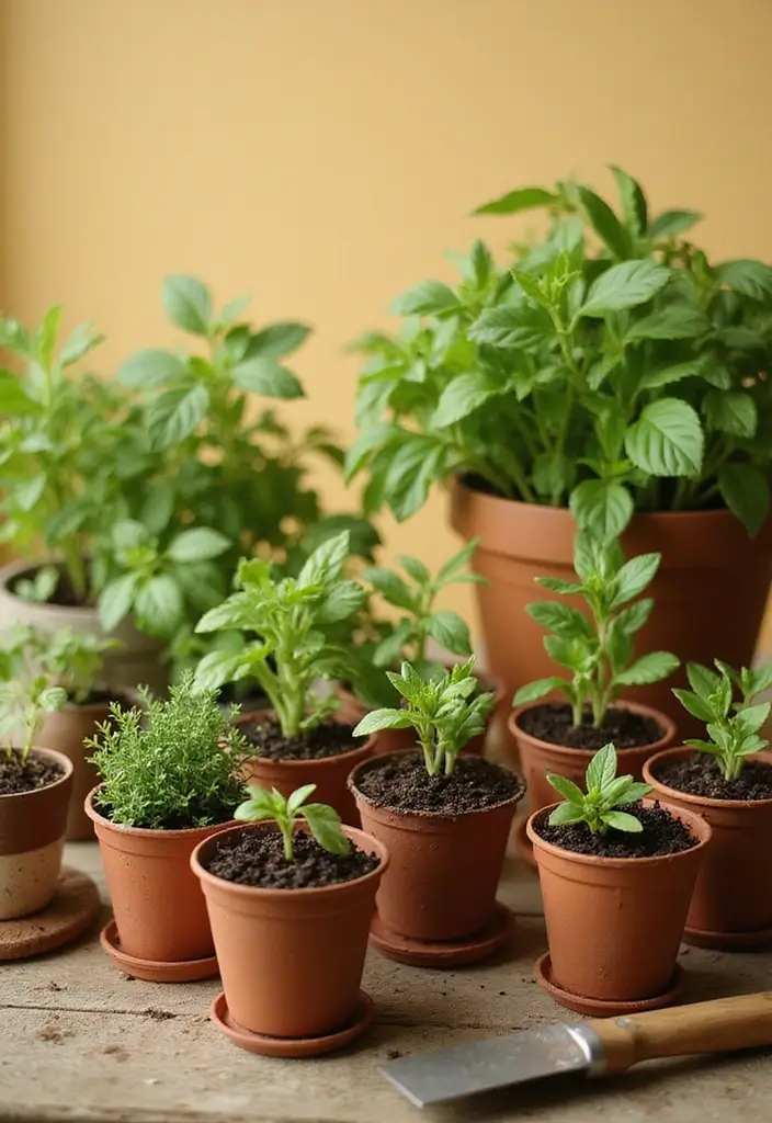 30 Must-Try Gift Ideas for Christmas 2025: Eco-Friendly DIY Edition - 4. Herb Garden Kits