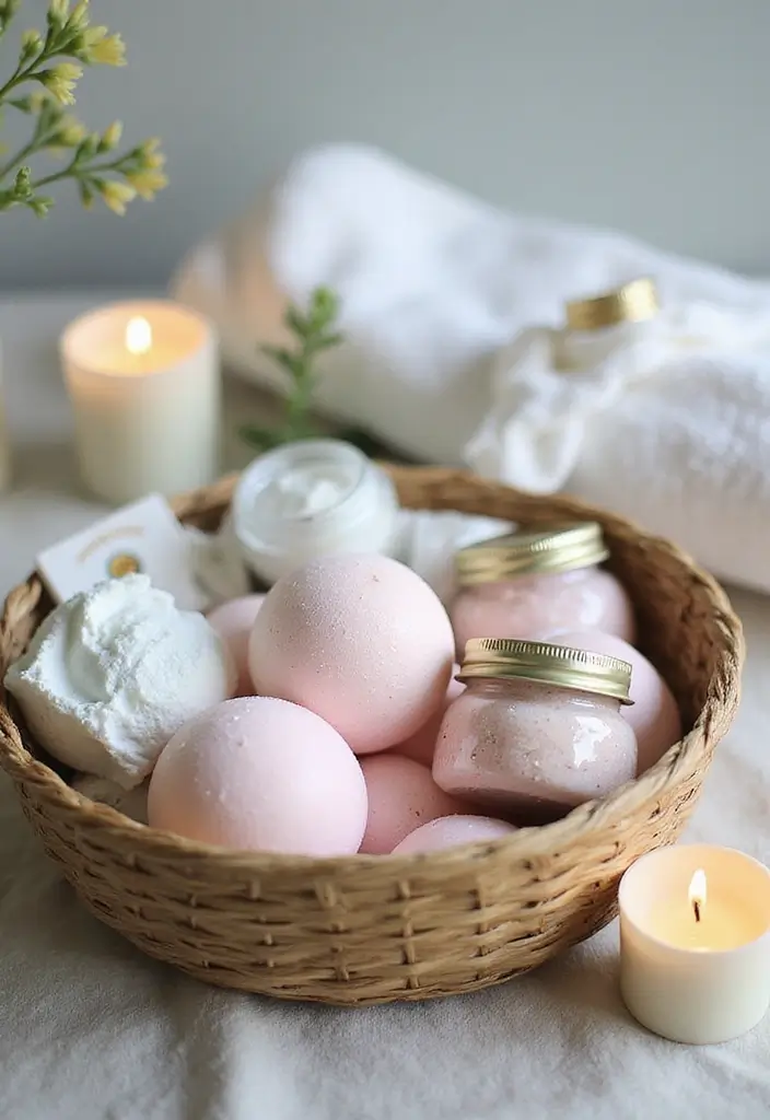 30 Must-Try Gift Ideas for Christmas 2025: Eco-Friendly DIY Edition - 7. DIY Spa Kits