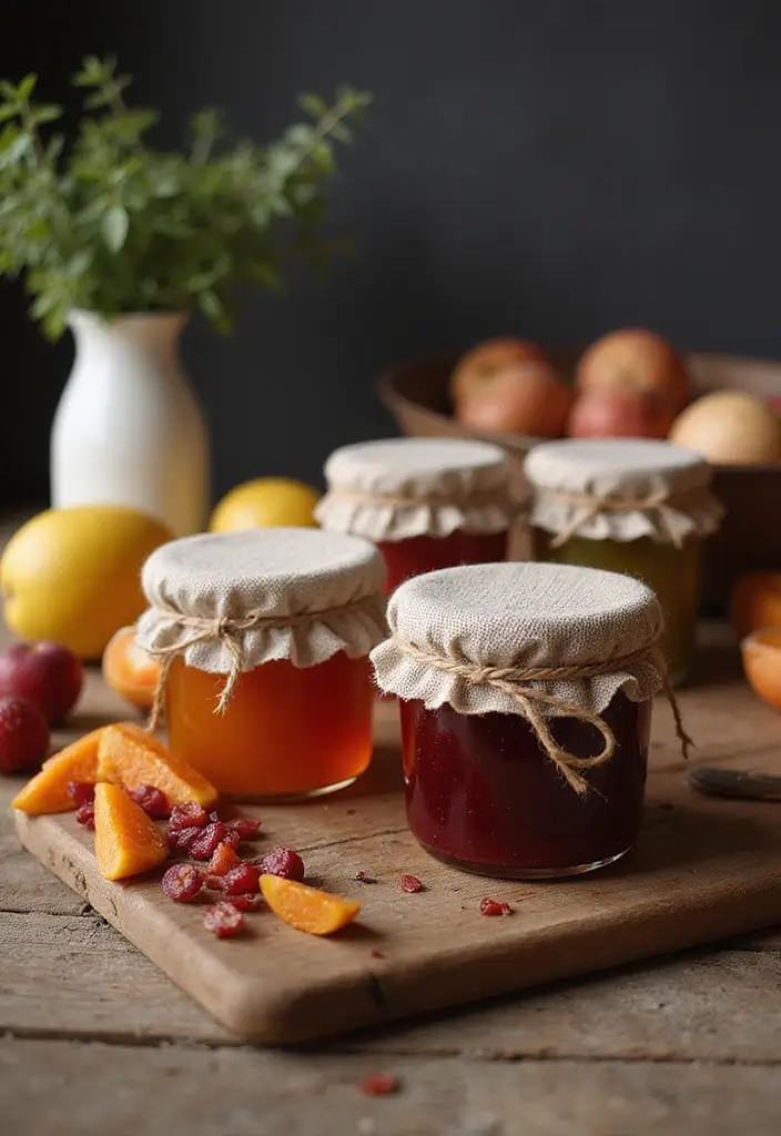 30 Must-Try Gift Ideas for Christmas 2025: Eco-Friendly DIY Edition - 9. Homemade Jams and Jellies