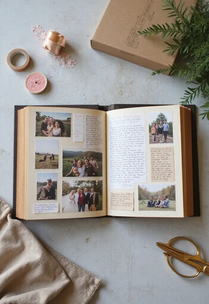 30 Wedding Gift Ideas That Will Impress Any Couple - 1. Customized Photo Album