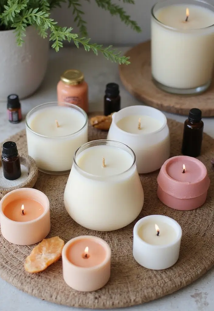 30 Wedding Gift Ideas That Will Impress Any Couple - 12. Scented Candles Set