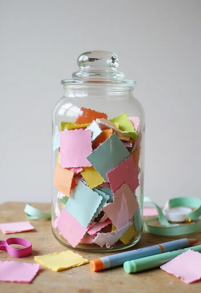 30 Wedding Gift Ideas That Will Impress Any Couple - 14. DIY Memory Jar