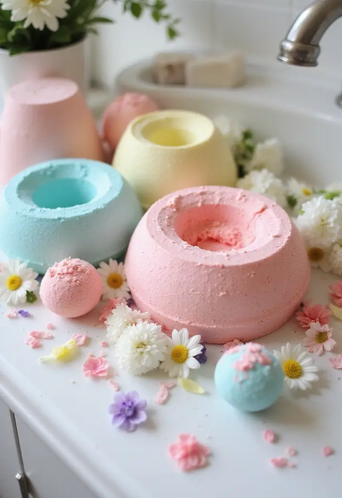 30 Wedding Gift Ideas That Will Impress Any Couple - 15. DIY Bath Bomb Kit