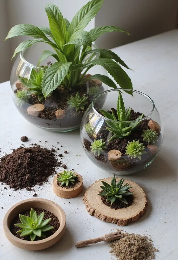 30 Wedding Gift Ideas That Will Impress Any Couple - 20. DIY Terrarium Kit