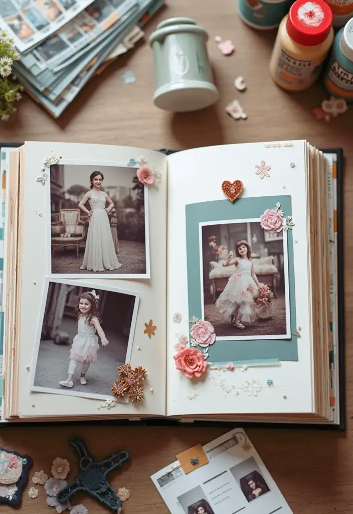 30 Wedding Gift Ideas That Will Impress Any Couple - 22. Memory Scrapbook