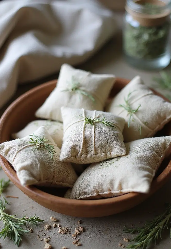 30 Wedding Gift Ideas That Will Impress Any Couple - 23. Scented Herbal Sachets