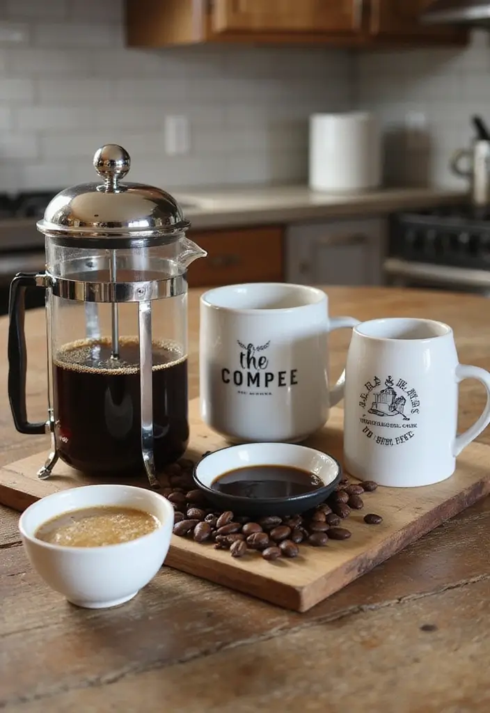 30 Wedding Gift Ideas That Will Impress Any Couple - 25. DIY Coffee Kit
