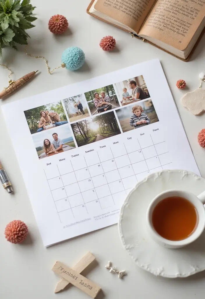 30 Wedding Gift Ideas That Will Impress Any Couple - 28. Custom Calendar with Photos