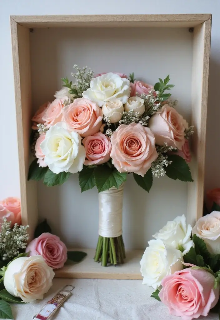 30 Wedding Gift Ideas That Will Impress Any Couple - 3. Personalized Bridal Bouquet Preservation
